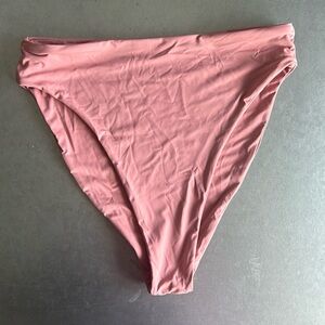 Four Three Seven Audrey II Bikini Bottom Pink